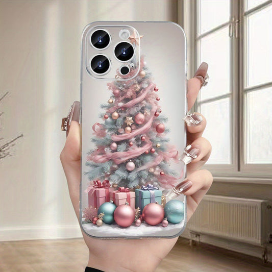 Capinha Festiva de Natal para iPhone Unissex e Fashion