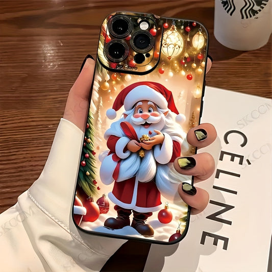 Santa Claus iPhone case with full protection