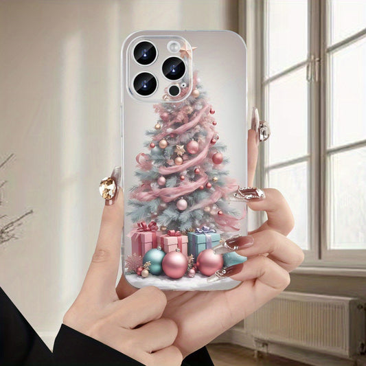 Capinha Festiva de Natal para iPhone Unissex e Fashion