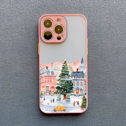 Christmas Cartoon Case - Cute and Stylish Cover for iPhone