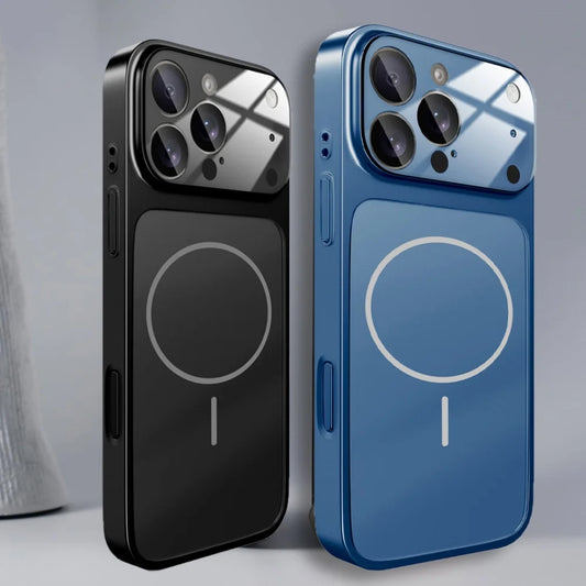 Original Magnetic Nano case with frosted glass and MagSafe iPhone