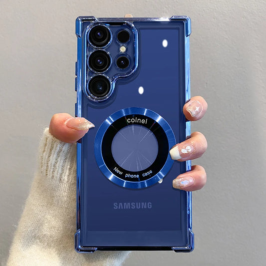 Magnetic Lens Protection Cover for Samsung