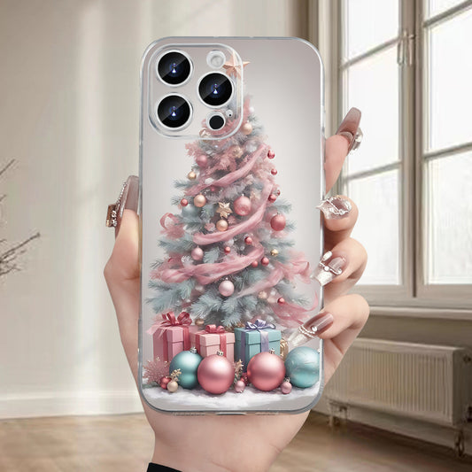 Capinha Festiva de Natal para iPhone Unissex e Fashion