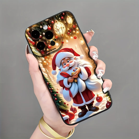 Santa Claus iPhone case with full protection
