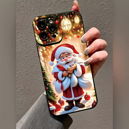 Santa Claus iPhone case with full protection