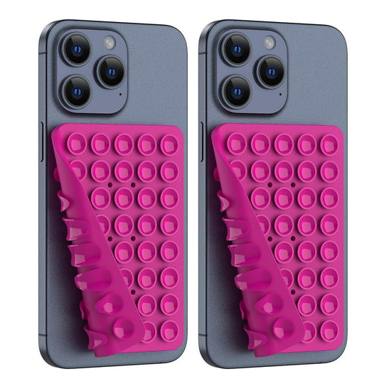 Multifunctional Silicone Cell Phone Suction Cup