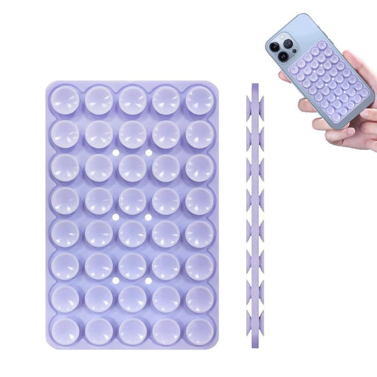 Multifunctional Silicone Cell Phone Suction Cup