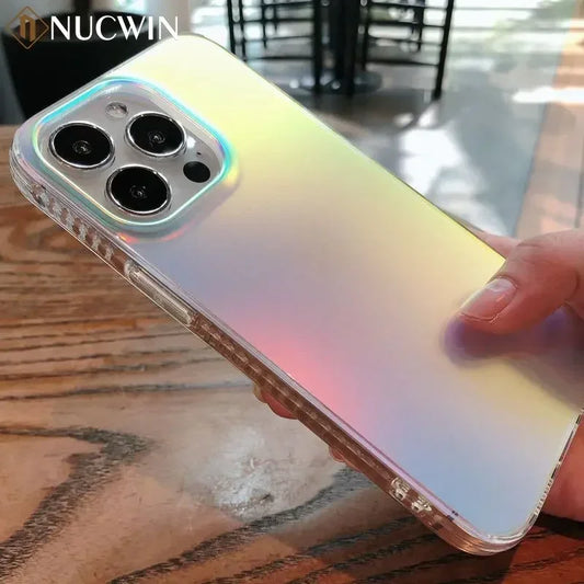Shockproof Aurora Gradient Matte Case