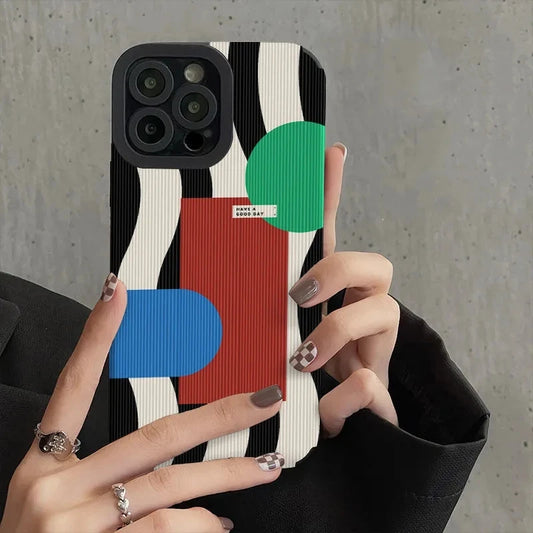 Silicone case for protection and style