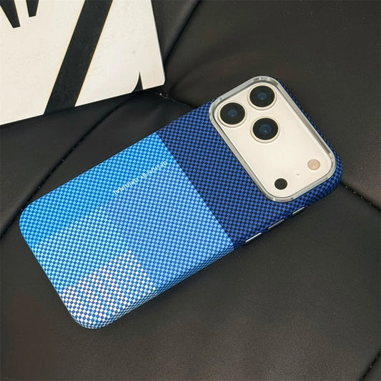 Carbon Fiber Hard Case for iPhone with MagSafe and Shock Protection