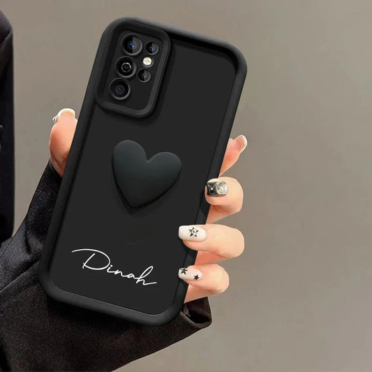 3D Heart Cover – Samsung
