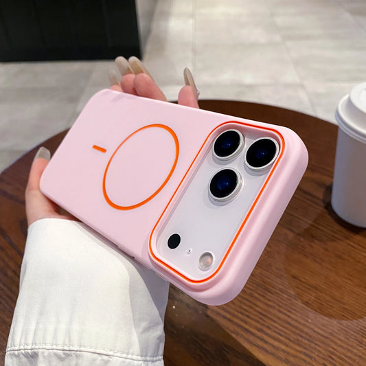 Slim Magnetic Case with Wireless Charging  iPhone