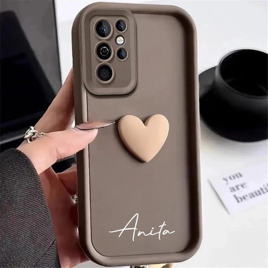 3D Heart Cover – Samsung