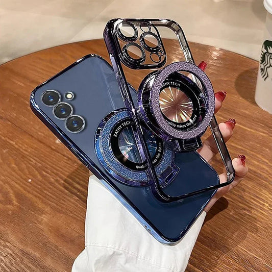 Glitter Case with Samsung Galaxy Stand