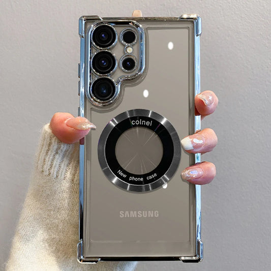 Magnetic Lens Protection Cover for Samsung