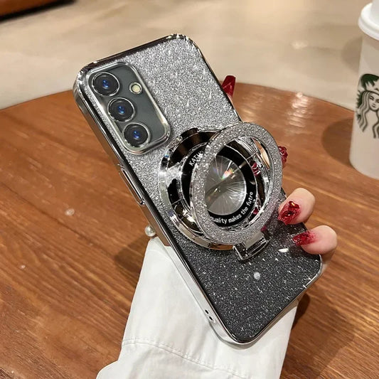 Glitter Case with Samsung Galaxy Stand