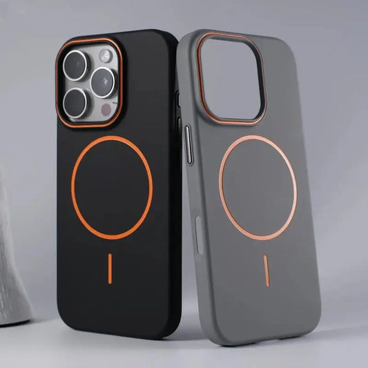 Matte and Slim Protection for iPhone Magsafe and Wireless Charging