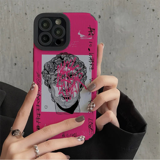 Silicone case for protection and style