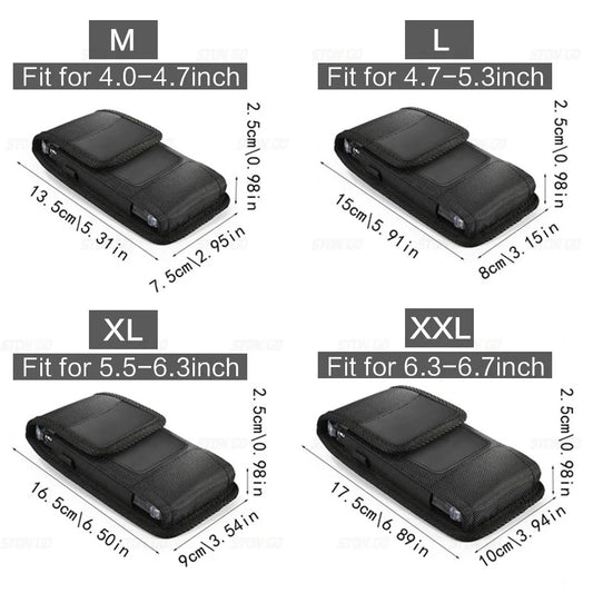 STONEGO Nylon Cell Phone Case
