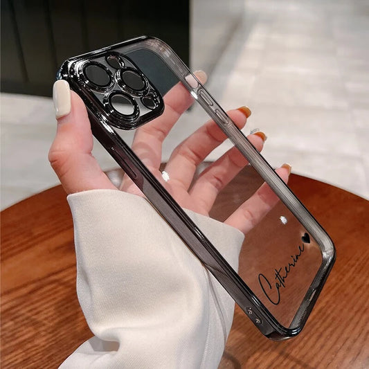iPhone Transparent Case