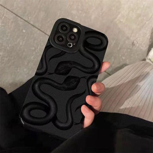 Silicone case for protection and style