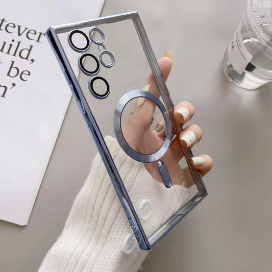 Samsung Galaxy Luxury Clear MagSafe Case