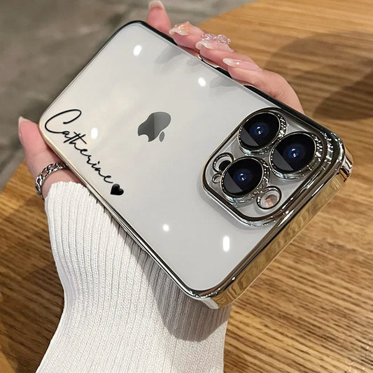 iPhone Transparent Case