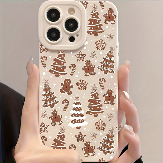 Christmas Gingerbread Man iPhone Case Complete Protection and Festive Charm